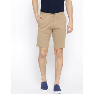 กางเกงขาสั้นผ้าคอตตอนสำหรับผู้ชายกางเกงขาสั้นสำหรับเดินชายหาดกางเกงขาสั้นผ้าคอตตอนสี100% - Product Image 1