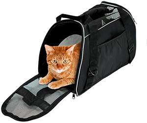 Camping al aire libre Pet Carrier Tote Bag Pet bolso de hombro grande - Product Image 4
