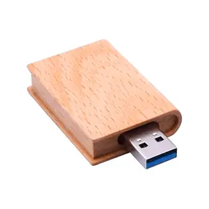 书设计环保木制USB随身碟笔式驱动器批发纪念USB棒128GB