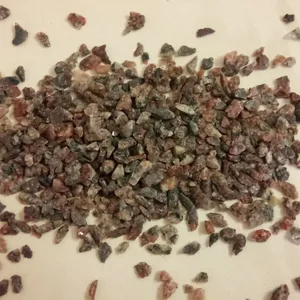 Piedra de granito natural de textura roja y marrón triturada con proveedor a granel en exportación con productos de calidad proveedor industrial