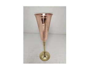 Copa de vino de cobre, cáliz - Product Image 1