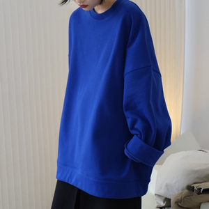 Sudadera Holgada de Alta Calidad 100% Algodón para Hombre, Informal, de Invierno, con Capucha, de Tela de Felpa, Estampado Personalizado, Liso Teñido - Product Image 2
