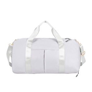 Bolsa de gimnasio de nailon de gran capacidad, precio de fábrica, gran oferta, logotipo personalizado, bolsa de viaje deportiva impermeable - Product Image 2