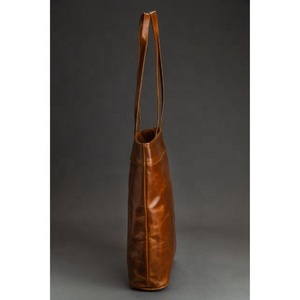 Manufacturer Wholesale Fashion Hair On Cowhide Leather <b>Concealed</b> Carry Large Tote Bag Genuine Leather Shoulder Purse For Women's - Product Image 4