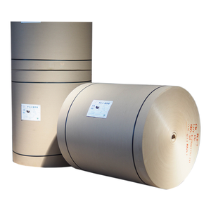 Brown Jumbo Roll Core Board (CK) <b>Raw</b> <b>Material</b> to Produce Paper Core for Stretch Film Foil Paper Tube <b>Packaging</b> - Product Image 4