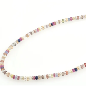 ลูกปัดพลอยแซฟไฟร์แบบเหลี่ยมเพชรพลอยดิสโก้ธรรมชาติขนาด3มม. 4มม. 5มม. สำหรับทำเครื่องประดับจากผู้ขายส่งในราคาที่ดีที่สุด - Product Image 3