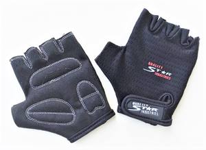 Gants d'haltérophilie en cuir synthétique de conception personnalisée en gros - Product Image 2