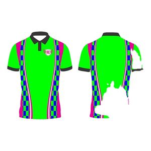 Polo personalizado Unisex más vendido nuevo diseño ropa deportiva transpirable talla grande para adultos logotipo personalizado impresión por sublimación - Product Image 4