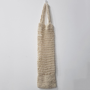 Bolsas de pan reutilizables de macramé, 100% algodón, orgánico, para regalo de pan casero, contenedor de pan - Product Image 2