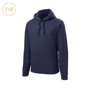 Sweat à capuche personnalisé pour hommes, sweat à capuche à trois panneaux, cordon de serrage assorti et pochette avant - Product Image 3