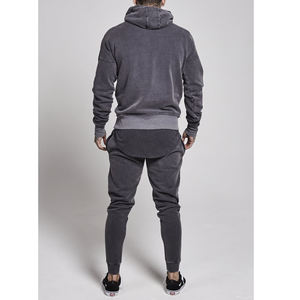 Sudadera con capucha para hombre, ropa para parte superior masculina, lisa, barata - Product Image 3