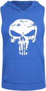 High Quality Fashion <b>Men's</b> Gym Hoodies Gym Tank Top Blank <b>Sleeveless</b> <b>Hoodie</b> - Product Image 2