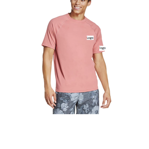 Camisetas de secado rápido para hombre, ropa ligera y transpirable, 100 poliéster, precio barato, novedad - Product Image 1