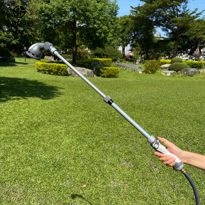 Telescopische Watering Wand Tuin Verstelbare Sproeier Hoofd Ideaal Voor Opknoping Potten Moeilijk Te Bereiken Plaatsen Moeiteloos Slide Slang Nozzle