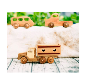 De Madera de madera del coche modelo de juguete educativo de MONTESSORI juguete para niños/Rachel: + 84896436456 - Product Image 5