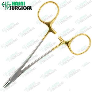Ventas calientes CE ISO Aprobado Parte superior de nuestras producciones por Hasni Surgical TC Ryder Soporte de aguja Carburo de tungsteno Quirúrgico - Product Image 6