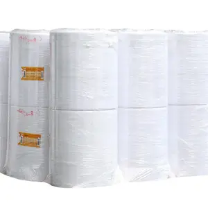 Gratis monster 241x6000 m kleur zelfkopiërend papierrol, 100% Houtpulp goedkope zelfkopiërend papier