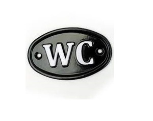 Reading Room Wall Plaque Cast Iron - Product Image 6