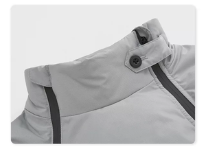 Puffer แจ็คเก็ตเสื้อกันหนาวผู้ชาย,เสื้อโค้ทปักเป้าพร้อมฮู้ด/แจ็คเก็ตปักเป้าคุณภาพสูงกำหนดเองปี2021 - Product Image 4