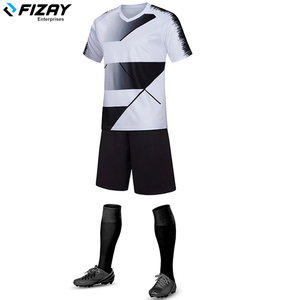 FIZAY ENTERPRISES Personnalisable Nouveau Style Vêtements de Football Uniforme Homme Respirant de Haute Qualité - Product Image 2
