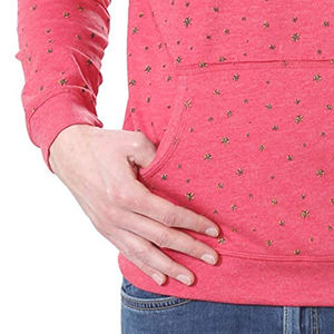 Sudadera de algodón con capucha para hombre y mujer, prenda deportiva Unisex con bordado sin etiqueta, a granel - Product Image 4