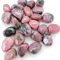 Großhandel Nature del stein Kristall Rhodonit Tumble Stone Großhandel Tumbled Stones Kaufen Sie bei N H Achat