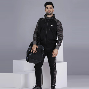Survêtement de mode neuf pour hommes, design personnalisé, fermeture éclair, manches longues, tenue décontractée pour adultes - Product Image 4