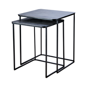 Professional Creative Metal Carter <b>Table</b> Set of 2 Customized Usage Home <b>Bed</b> Room Hotel Restaurant Made in India High Quality - Product Image 3