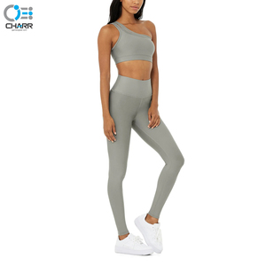 Pantalons de course de yoga imprimés sept couleurs pour femmes Leggings Ensemble de fitness pour femmes Costume de yoga Sport - Product Image 2