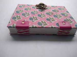 Diario y organizadores hechos a mano para la India, diario de página en blanco, diario, regalo - Product Image 4