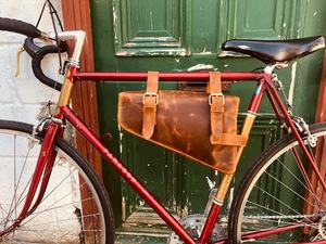 Sac de vélo, sac de cyclisme, sac de vélo, sac de barre transversale grande capacité, sac d'accessoires de vélo de montagne de route en plein air - Product Image 5