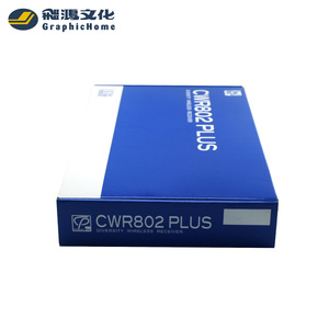 Cajas de embalaje de correo corrugado grandes reciclables impresas personalizadas con laminación mate en relieve con materiales reciclados - Product Image 5