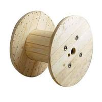 Tambour à câble en bois robuste, matériau en bois/ contreplaqué, conception personnalisée, bobine à câble, fournisseur d'or, kit de démontage, tambour à câble
