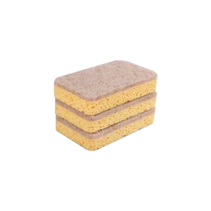 Épurateur de vaisselle en fibre de sisal biodégradable écologique, en Cellulose, en coquille de noix de coco, éponge pour laver la vaisselle - Product Image 4