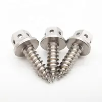 Titanium Hex Flange Self Tapping Bolts for Motorcycles and Cars