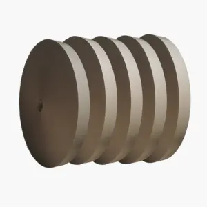 타이어 제조업체 브라운 코어 보드 슬리 팅 릴 450 GSM 종이 코어 및 튜브 포장 제작에 광범위하게 사용됩니다.