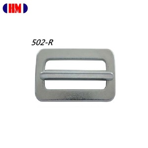 Steel Stamped Adjuster with Bar Harness Buckle Zinc Plated 18kN Breaking Strength - Product Image 3