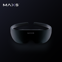 Lunettes à écran géant M1-Pro, visionnage vidéo 1080p, grand écran, lunettes intelligentes VR