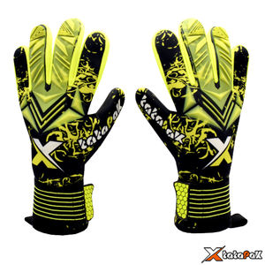 Gants de football pour hommes de qualité supérieure pour gardiens de but Design unique avec contact allemand coupe négative couleur et logo personnalisés - Product Image 3