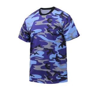 Fashion Breathable Soft factory prices men short sleeve plain color polyester t shirt