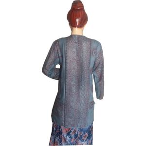 Religious kurta ชุดเดรสลำลองสำหรับผู้หญิงผ้าฝ้าย100% ฤดูใบไม้ร่วงพิมพ์ลายซักได้สินค้าจากธรรมชาติ - Product Image 6