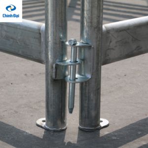 แผงโลหะชุบสังกะสีสำหรับฟาร์มปศุสัตว์ออสเตรเลียสำหรับแผงม้า/แพะ/แกะ - Product Image 2