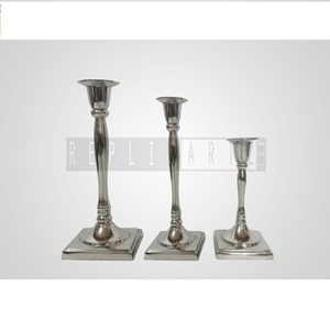 Portavelas Decorativos de Metal de Alta Calidad para el Hogar, Sala de Estar, Mesa de Cocina, Centro de Mesa, Elegante Soporte para Velas, Decoración de Interiores - Product Image 1