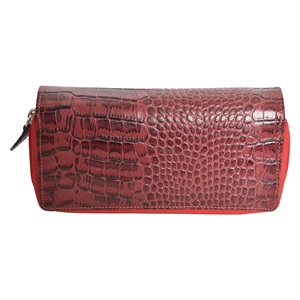 Bolso de Mano de Cuero Napa Rojo de Lujo, Alta Demanda, para Mujer, Bolso Tote de Moda para Oficina y Viajes, Disponible para la Venta - Product Image 5