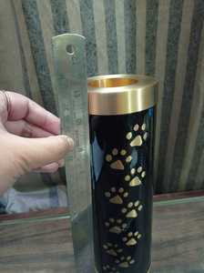 PET BRASS HIGH QUALITY CANDLE LIGHT AMERICAN STYLE CREMATION URN FUNERAL SUPPLIES by Brassworld India - Product Image 4