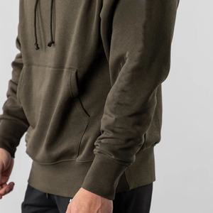 Sweat-shirt de sport pour homme avec logo personnalisé en gros, faible MOQ, vêtements de sport respirants, séchage rapide, coton/polyester écologique - Product Image 4