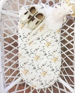 Drap de lit pour bébé en 100% coton biologique, produit indien, vente en gros, doux - Product Image 3