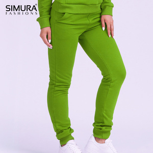 Pantalones Deportivos Personalizados para Mujer, Pantalones de Chándal al por Mayor, Diseño Personalizado de Alta Calidad, Algodón, Poliéster, Felpa, Multicolor - Product Image 1
