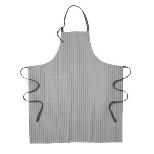 Personnalisé 220 GSM Poids Sangles Réglables Femmes Cuisine Pinafore Cuisine 100% Coton Biologique GOTS Tablier Certifié pour la cuisine - Product Image 1