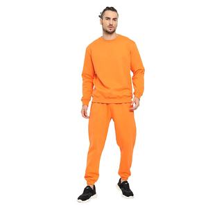 Sweat-shirt à col rond, survêtement de jogging personnalisé, ensembles de survêtements en molleton de coton pour hommes unisexe, survêtement streetwear pour hommes, nouvel arrivage - Product Image 2